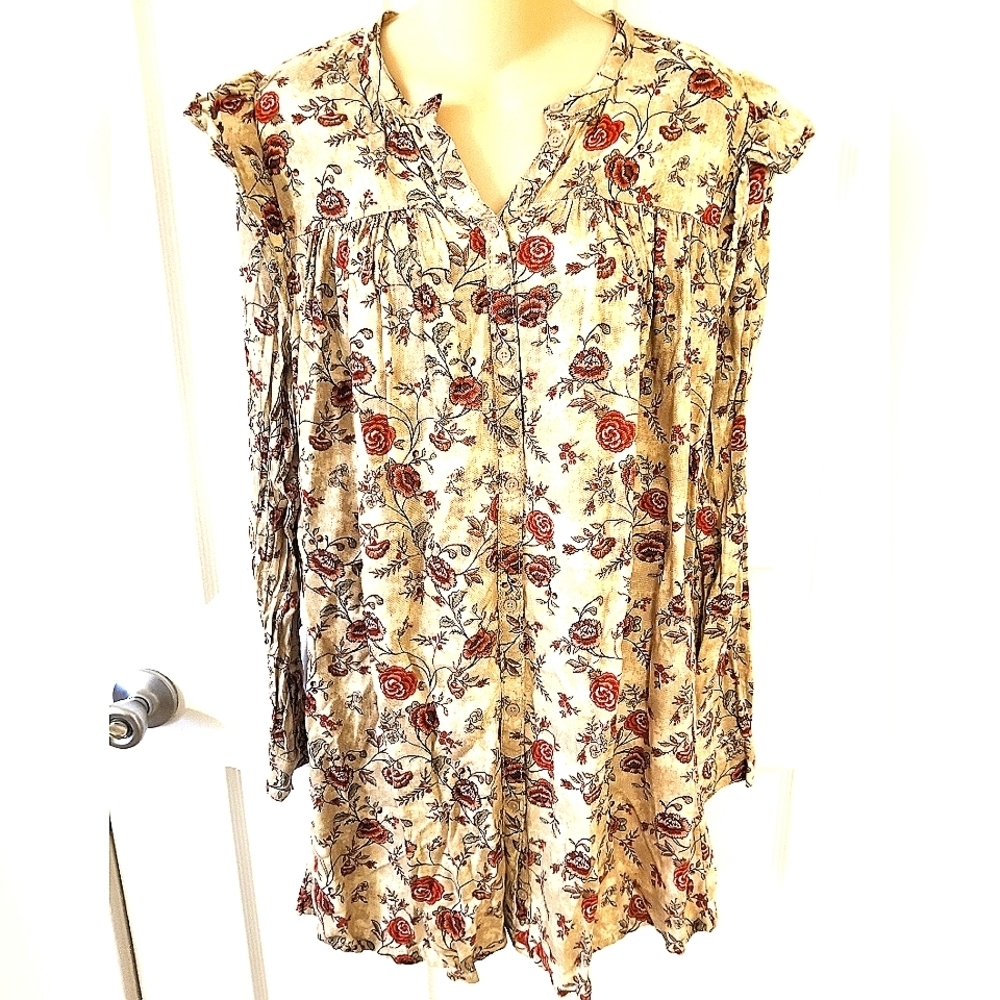 Treasure & Bond Shirt Dress